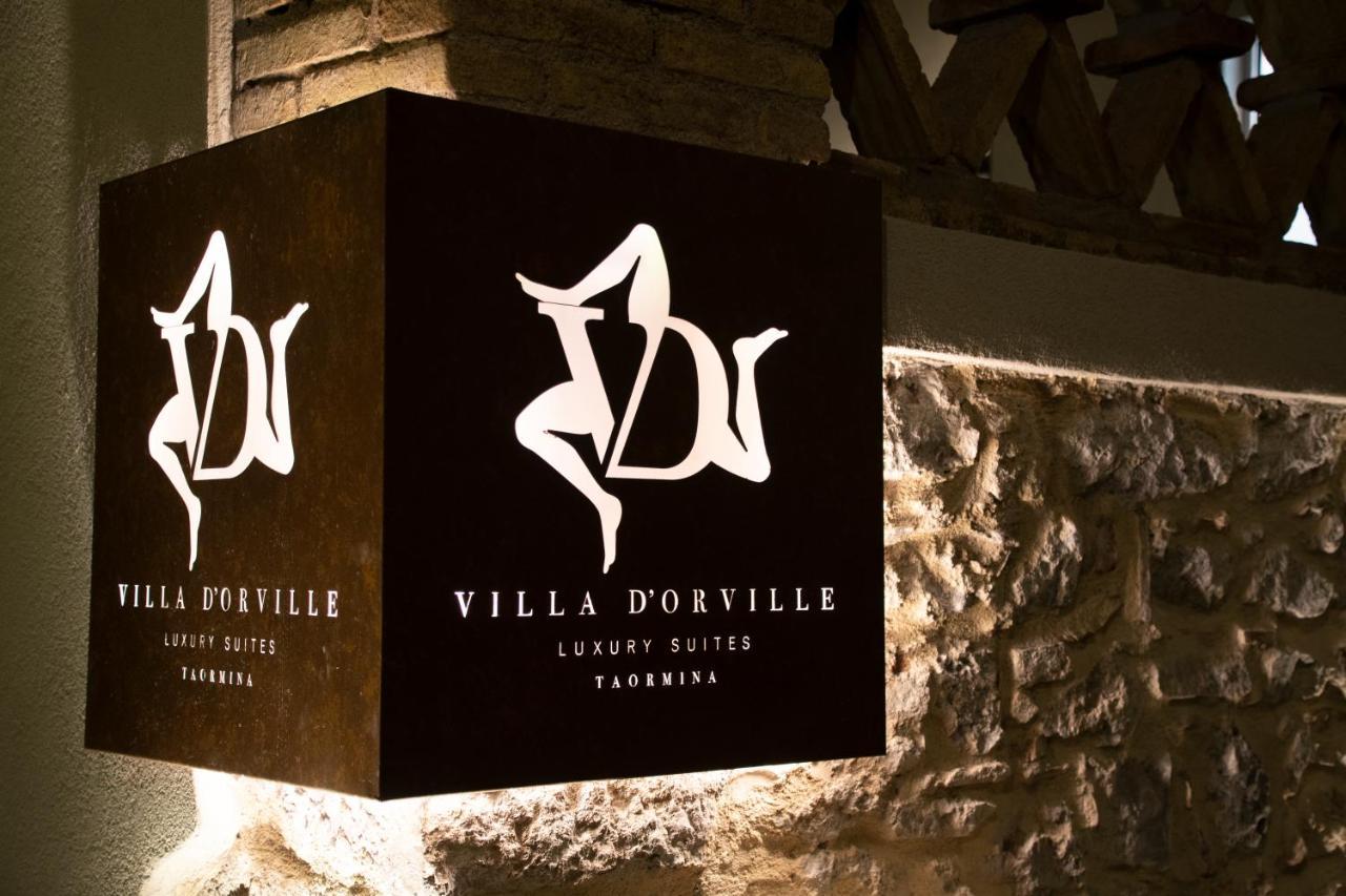 Villa D'Orville Luxury Suites 陶尔米纳 外观 照片