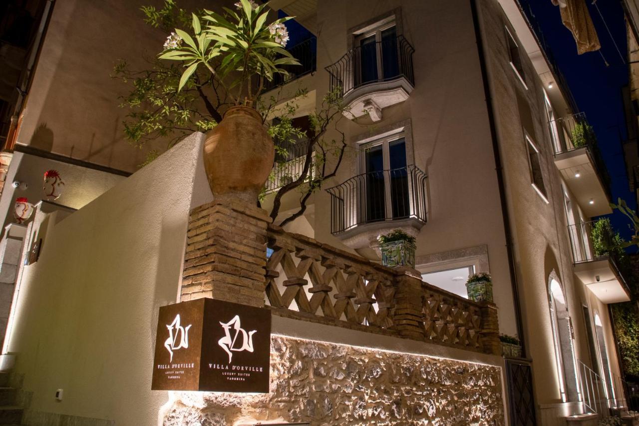 Villa D'Orville Luxury Suites 陶尔米纳 外观 照片