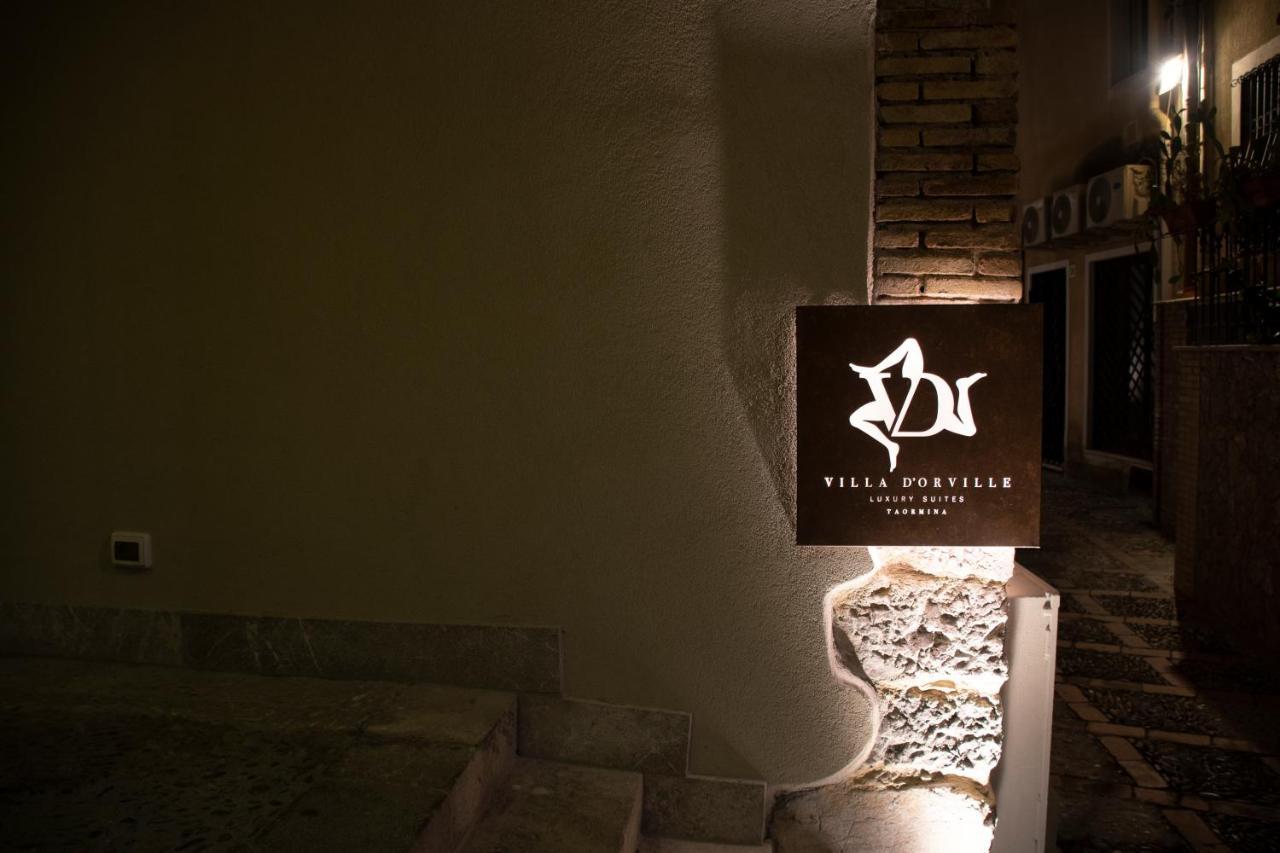 Villa D'Orville Luxury Suites 陶尔米纳 外观 照片
