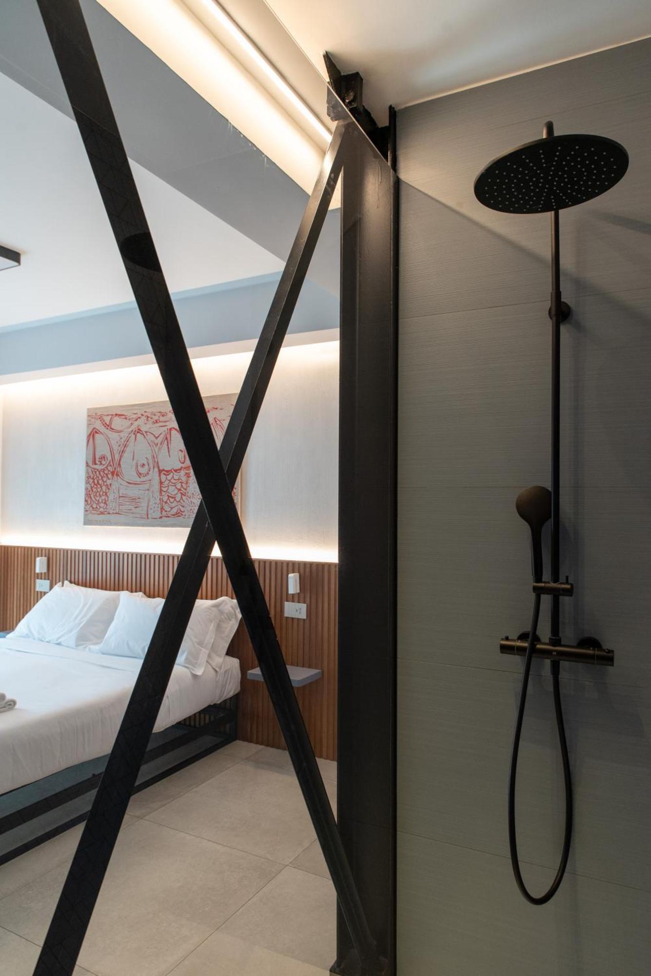 Villa D'Orville Luxury Suites 陶尔米纳 外观 照片